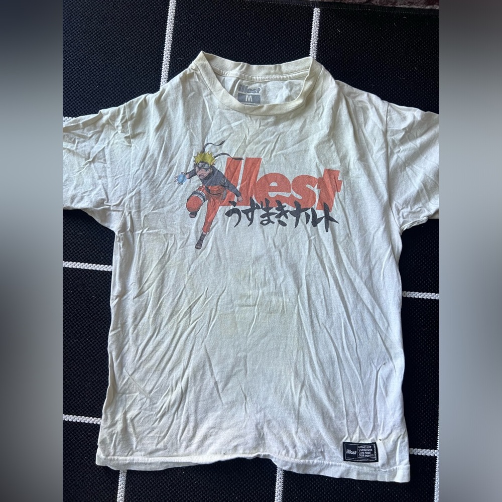 Illest Naruto Shippuden Short Sleeve Tee